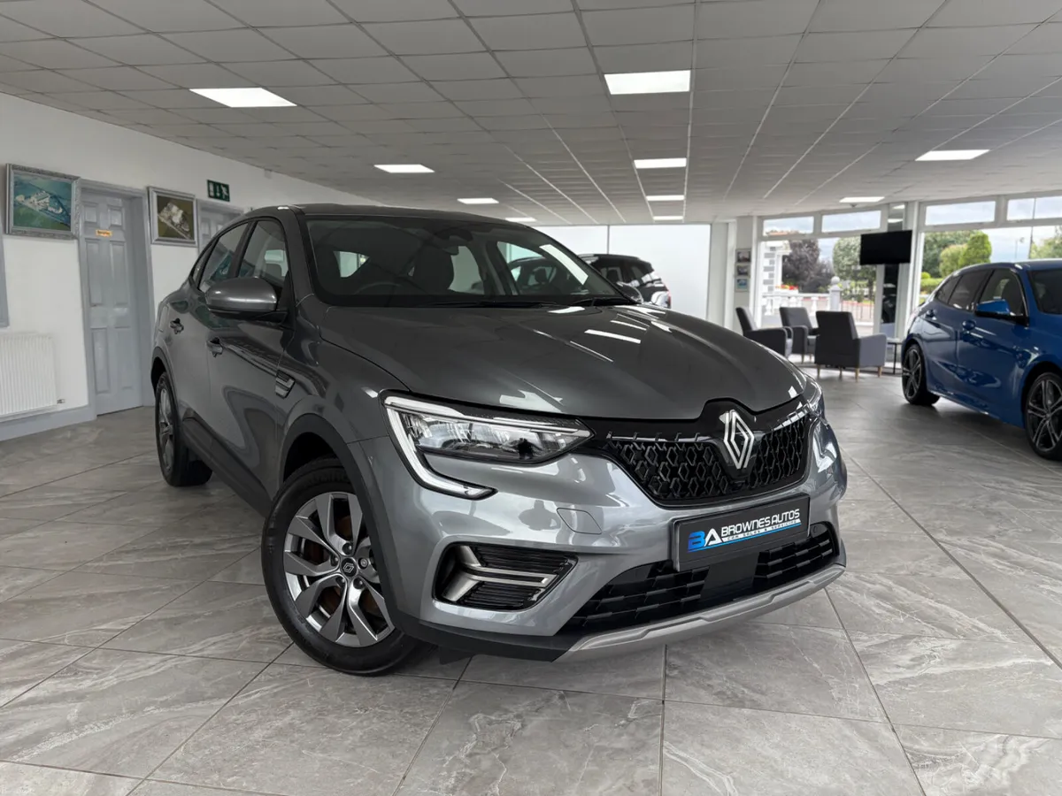 2024 Renault Arkana Evolution E-Tech Hybrid - Image 4