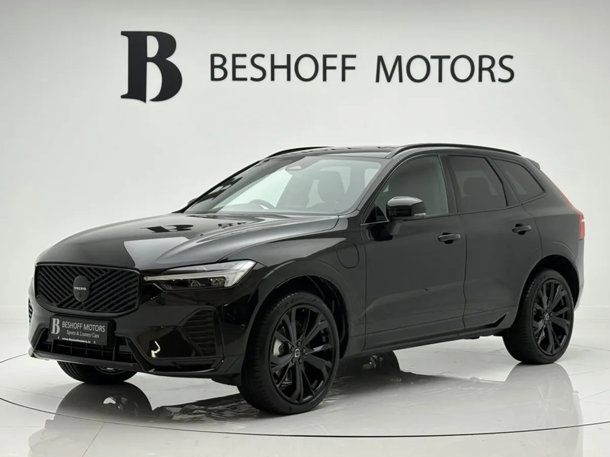Volvo XC60 T6 PLUS BLACK EDITION AWD=ONLY 250 MILE - Image 1