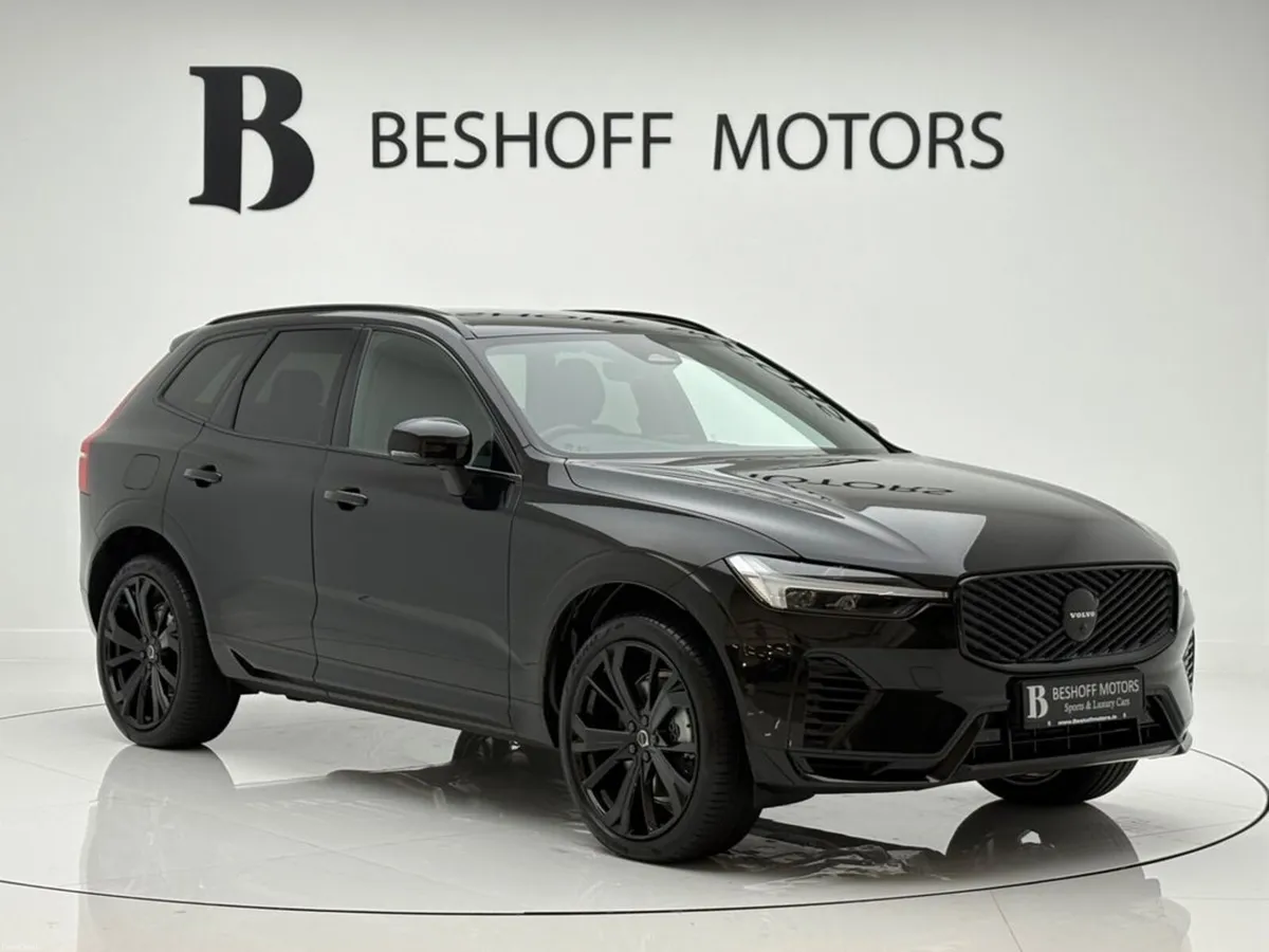 Volvo XC60 T6 PLUS BLACK EDITION AWD=ONLY 250 MILE - Image 3