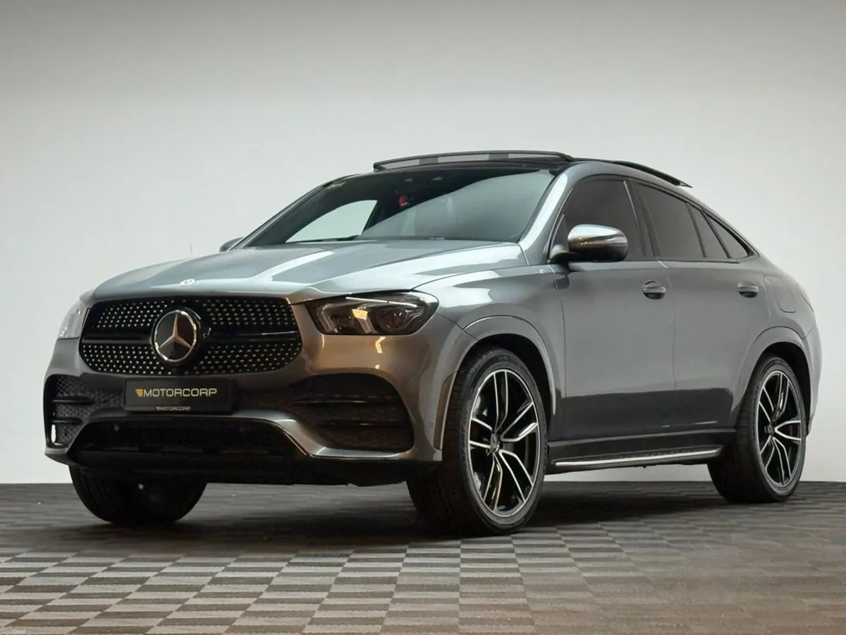 Mercedes-Benz GLE COUPE 350DE AMG LINE 4MATIC *HUG - Image 3