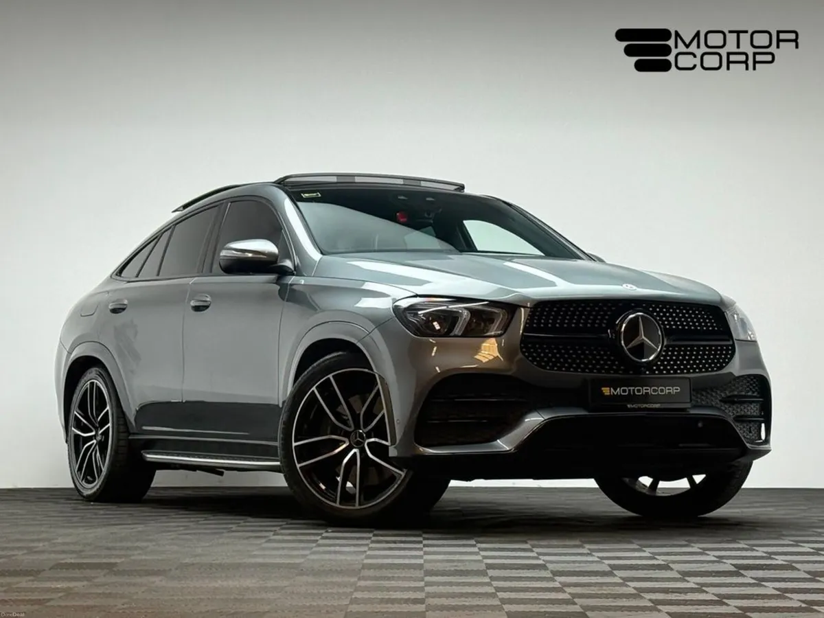 Mercedes-Benz GLE COUPE 350DE AMG LINE 4MATIC *HUG - Image 1