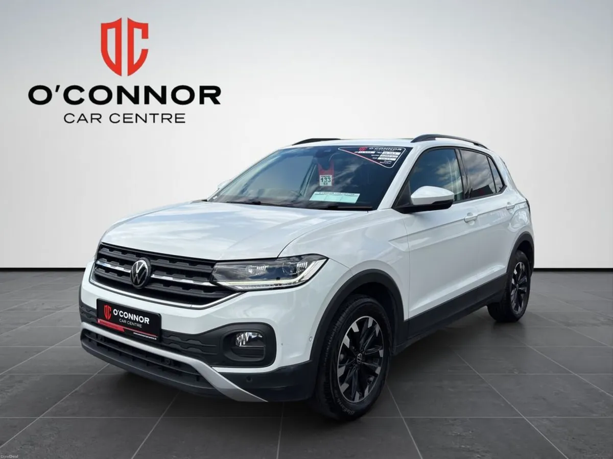 Volkswagen T-Cross The perfect size for the city. - Image 1