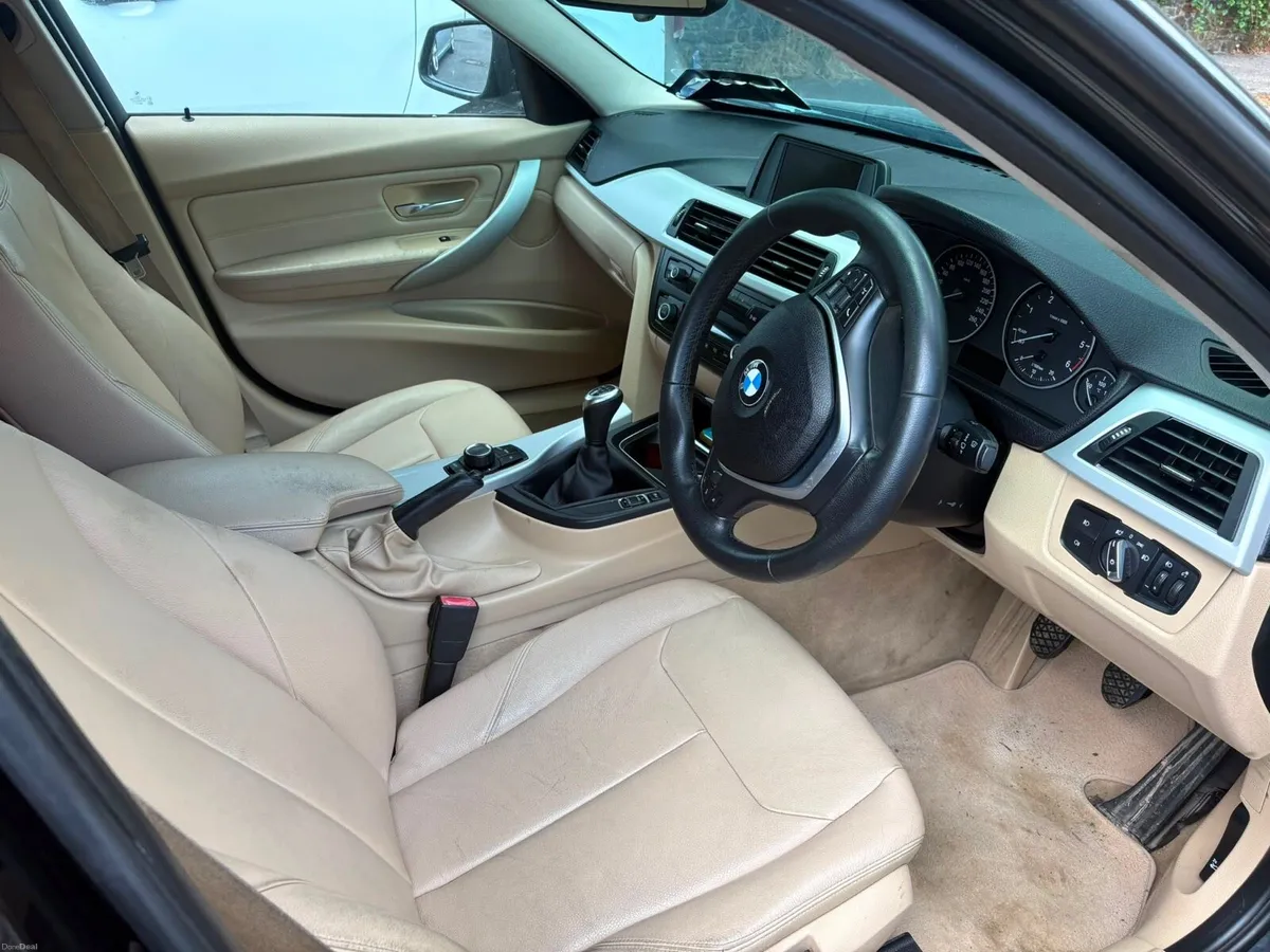 12 BMW 316D F30 FOR PARTS OR REPAIR - Image 5