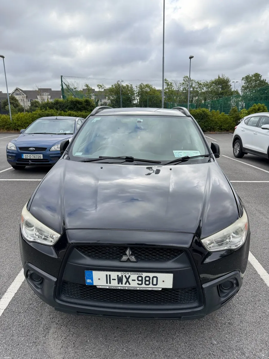 🚗 2011 Mitsubishi ASX 1.6 Petrol – Black 🚗 - Image 1