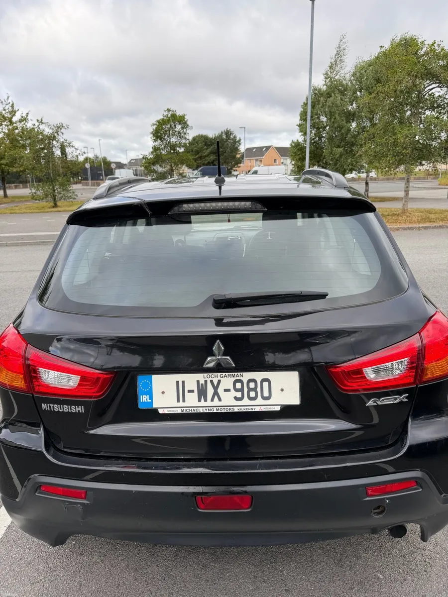 🚗 2011 Mitsubishi ASX 1.6 Petrol – Black 🚗 - Image 2