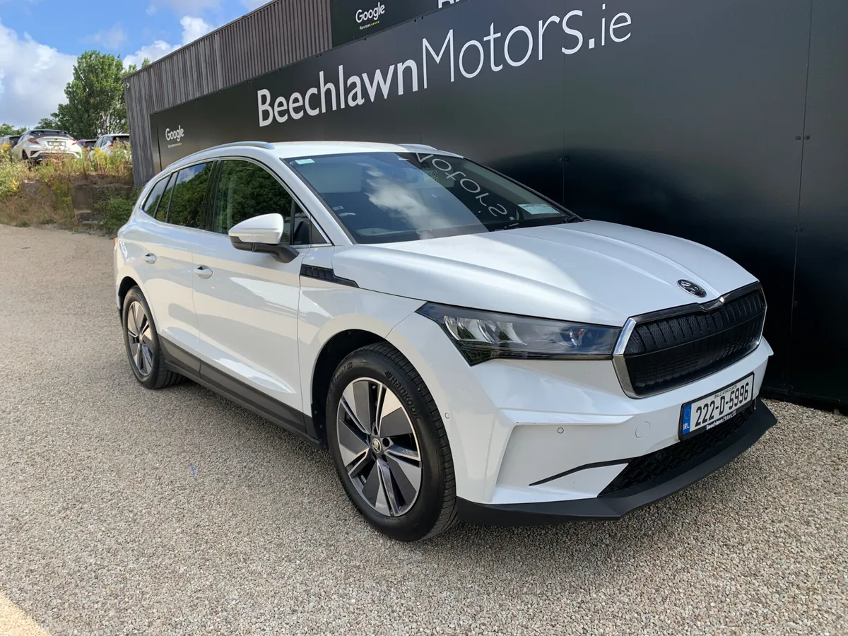 SKODA ENYAQ IV80 RWD - Image 1