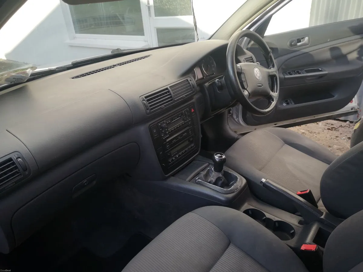 2005 VW Passat B5.5 1.9 TDI AVB Manual - Image 3