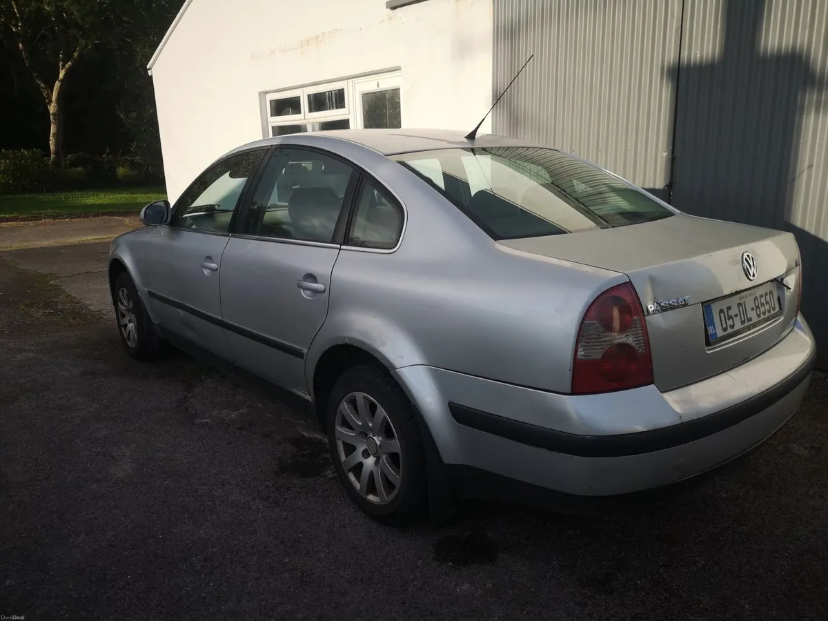 2005 VW Passat B5.5 1.9 TDI AVB Manual - Image 4