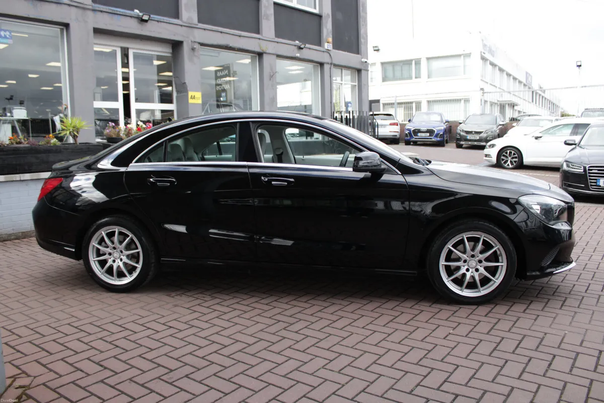 2017 MERCEDES CLA 180 A/T 1.6 4DR SALOON - Image 3