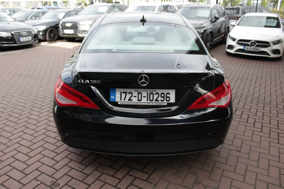 2017 MERCEDES CLA 180 A/T 1.6 4DR SALOON - Image 5