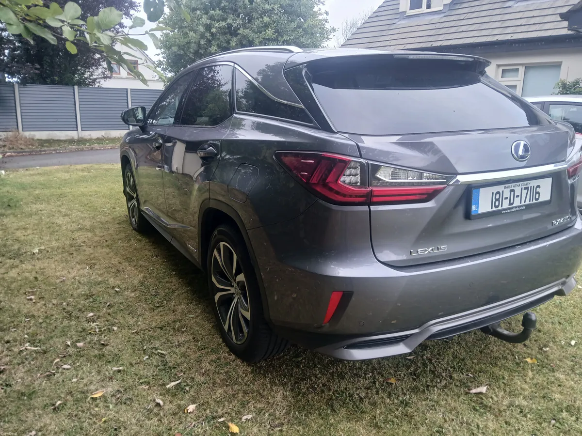 Lexus RX450 hybrid luxury 2018 - Image 4