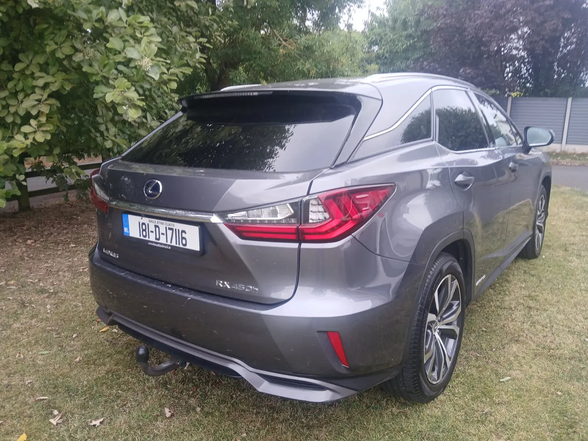 Lexus RX450 hybrid luxury 2018 - Image 6