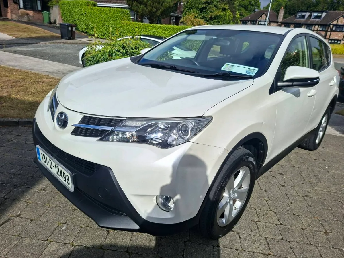 TOYOTA  RAV 4 2013 NEW MODEL ONLY 154000 KLMS - Image 5