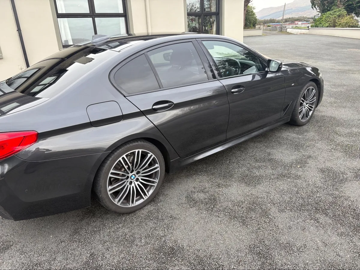 2021 BMW 520d mSport G30 MHEV 4 door auto - Image 2