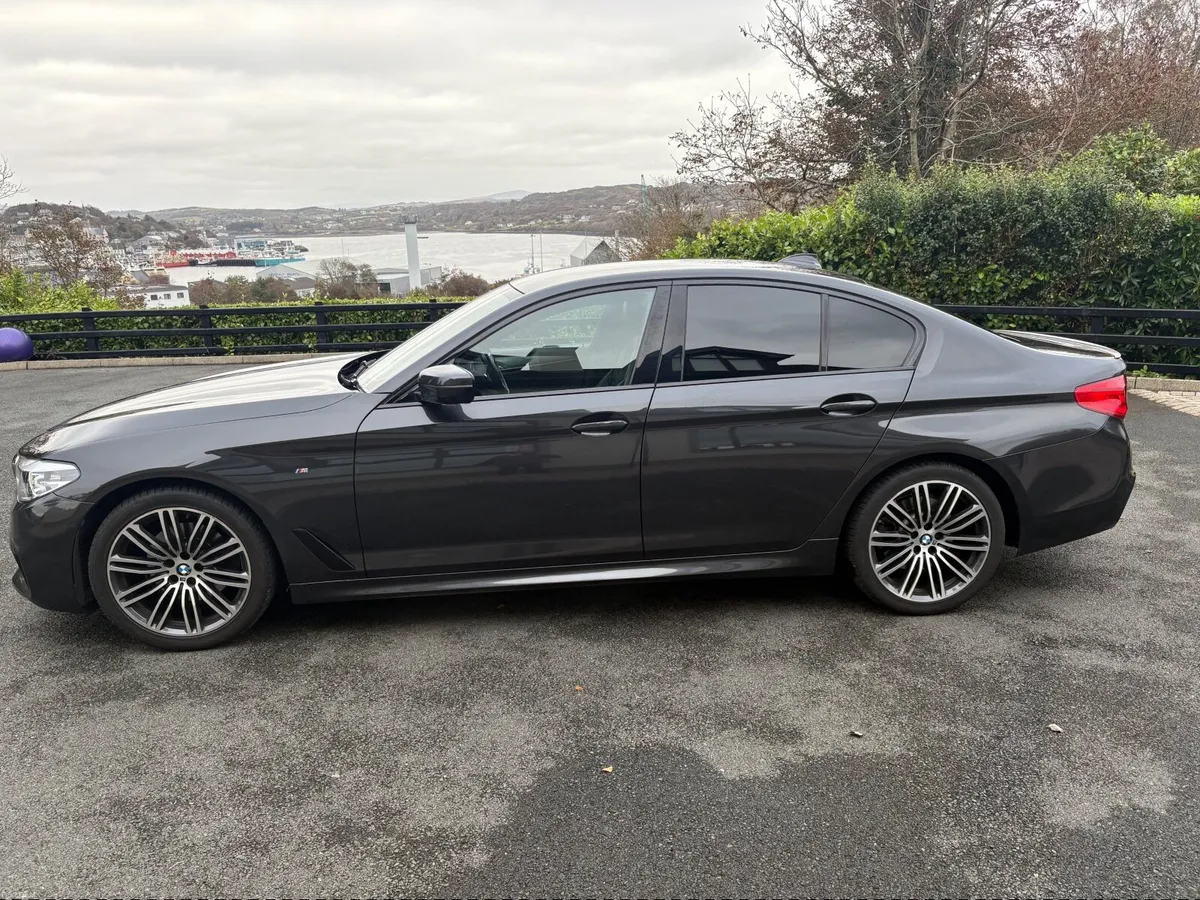 2021 BMW 520d mSport G30 MHEV 4 door auto - Image 1