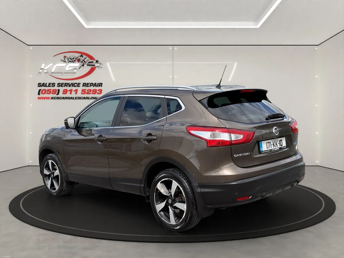 2017 Nissan Qashqai - Top Spec - New NCT 08/2028 - Image 3