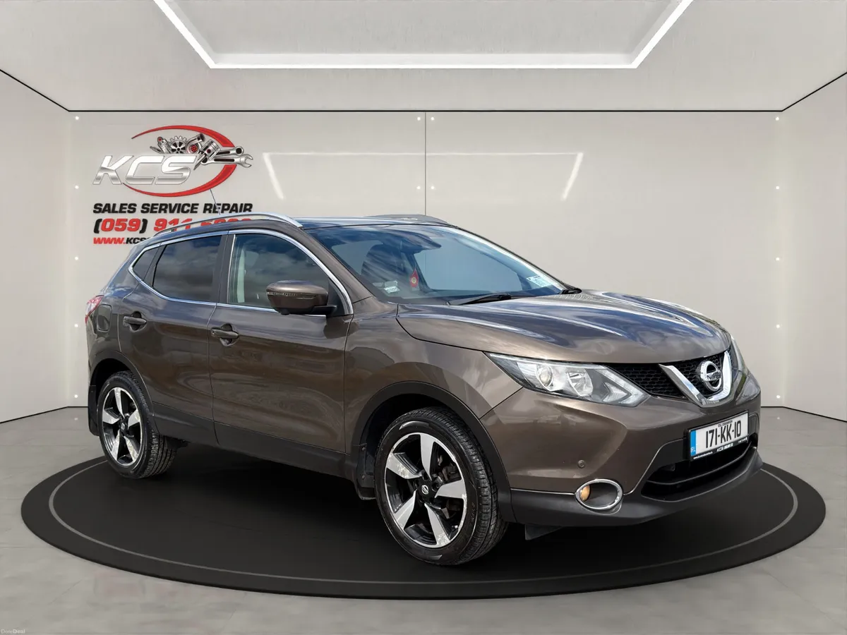 2017 Nissan Qashqai - Top Spec - New NCT 08/2028 - Image 4