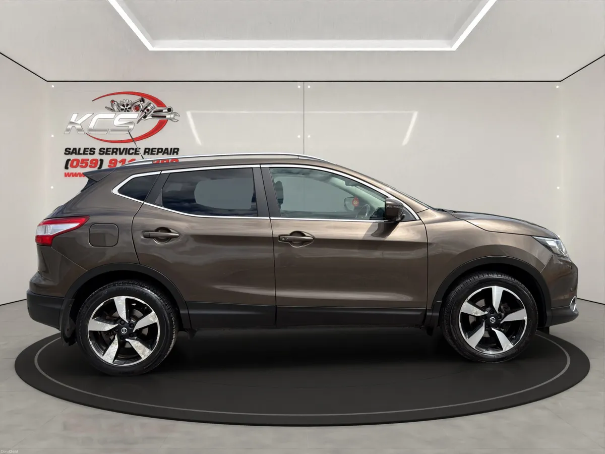2017 Nissan Qashqai - Top Spec - New NCT 08/2028 - Image 5