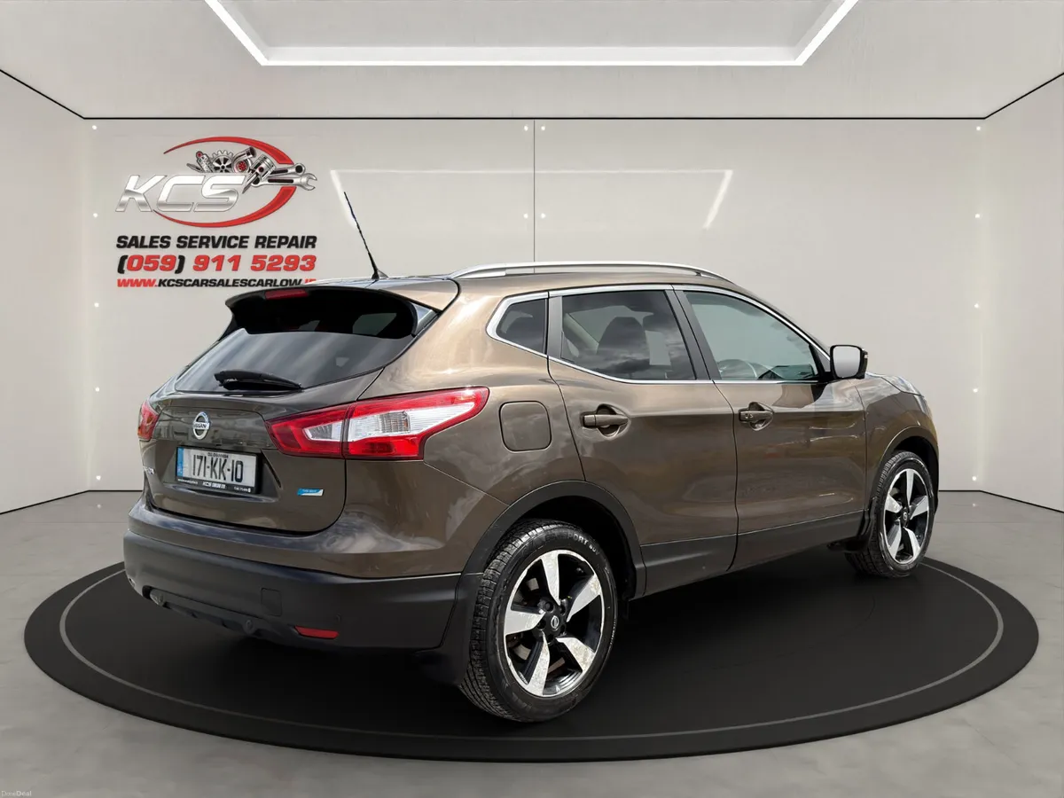 2017 Nissan Qashqai - Top Spec - New NCT 08/2028 - Image 6