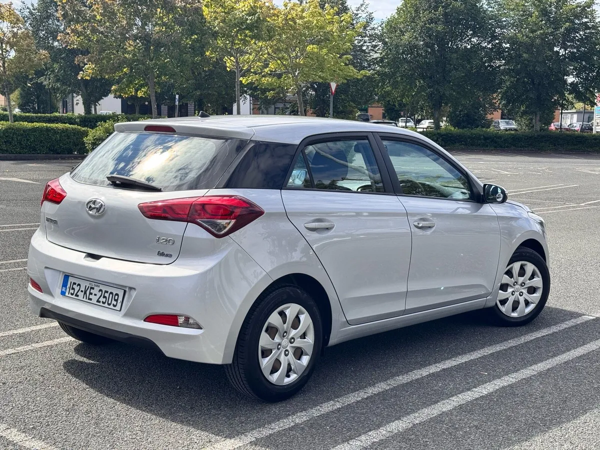 2015 Hyundai i20 1.1 Diesel Manual - Image 4