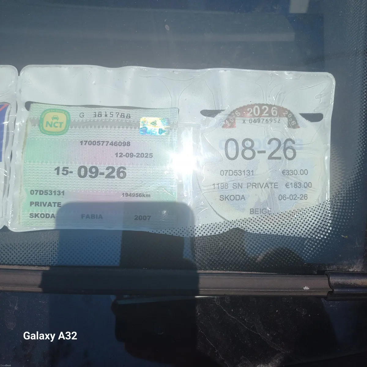 Skoda Fabia 2007 - Image 2