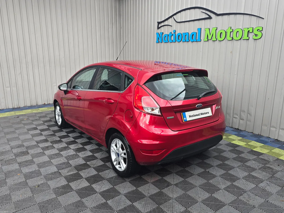 2016 Ford Fiesta ZETEC 1.0 PETROL - Image 6