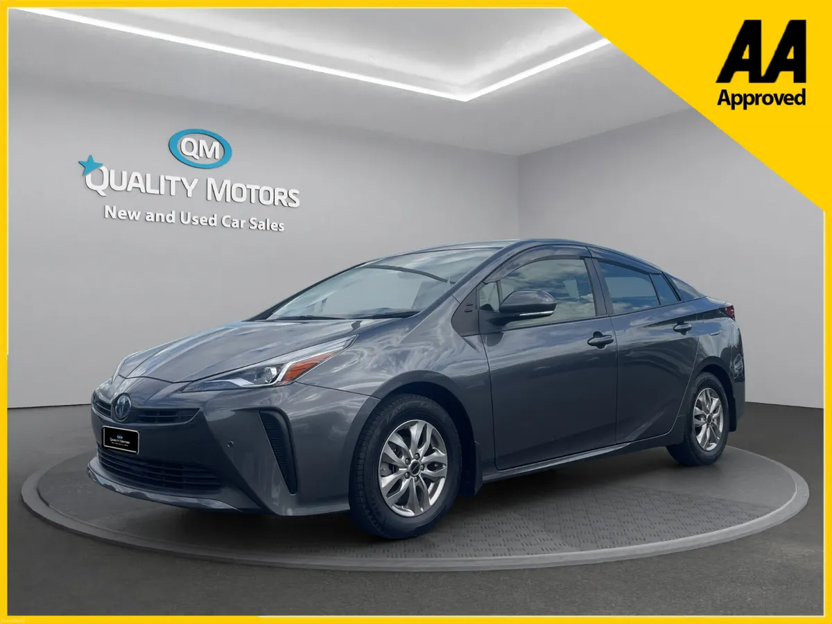 2021 TOYOTA PRIUS PETROL HYBRID (S187) - Image 3