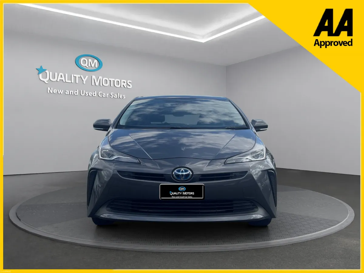 2021 TOYOTA PRIUS PETROL HYBRID (S187) - Image 2