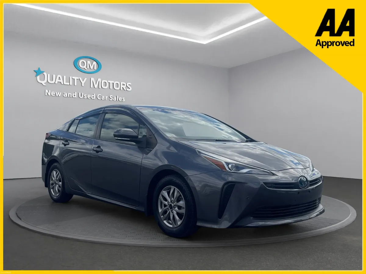 2021 TOYOTA PRIUS PETROL HYBRID (S187) - Image 1