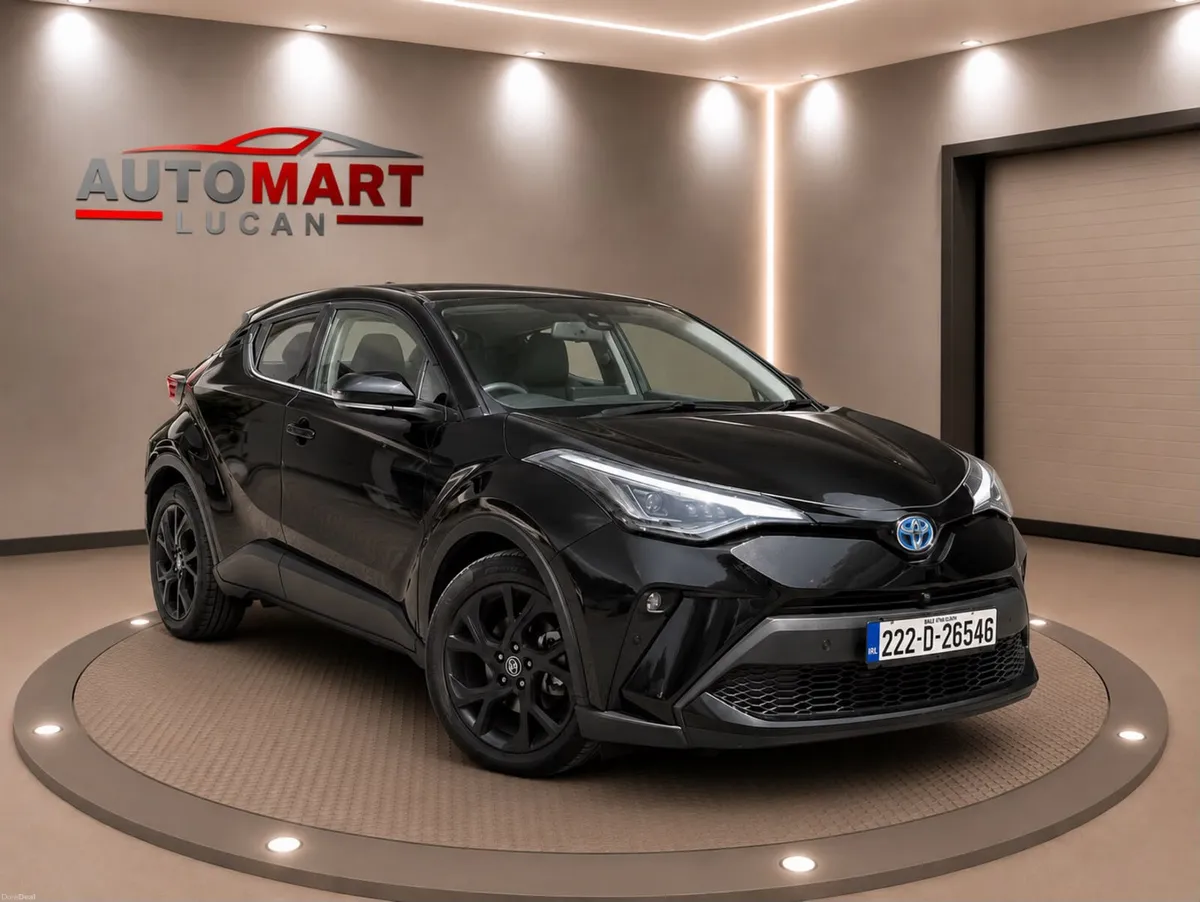 TOYOTA C-HR 2022  22K KM ONLY - Image 1