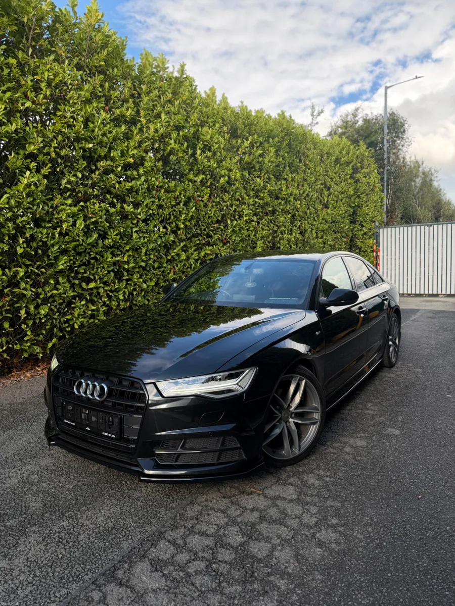 2017 AUDI A6 S LINE ULTRA BLACK EDITION - Image 3