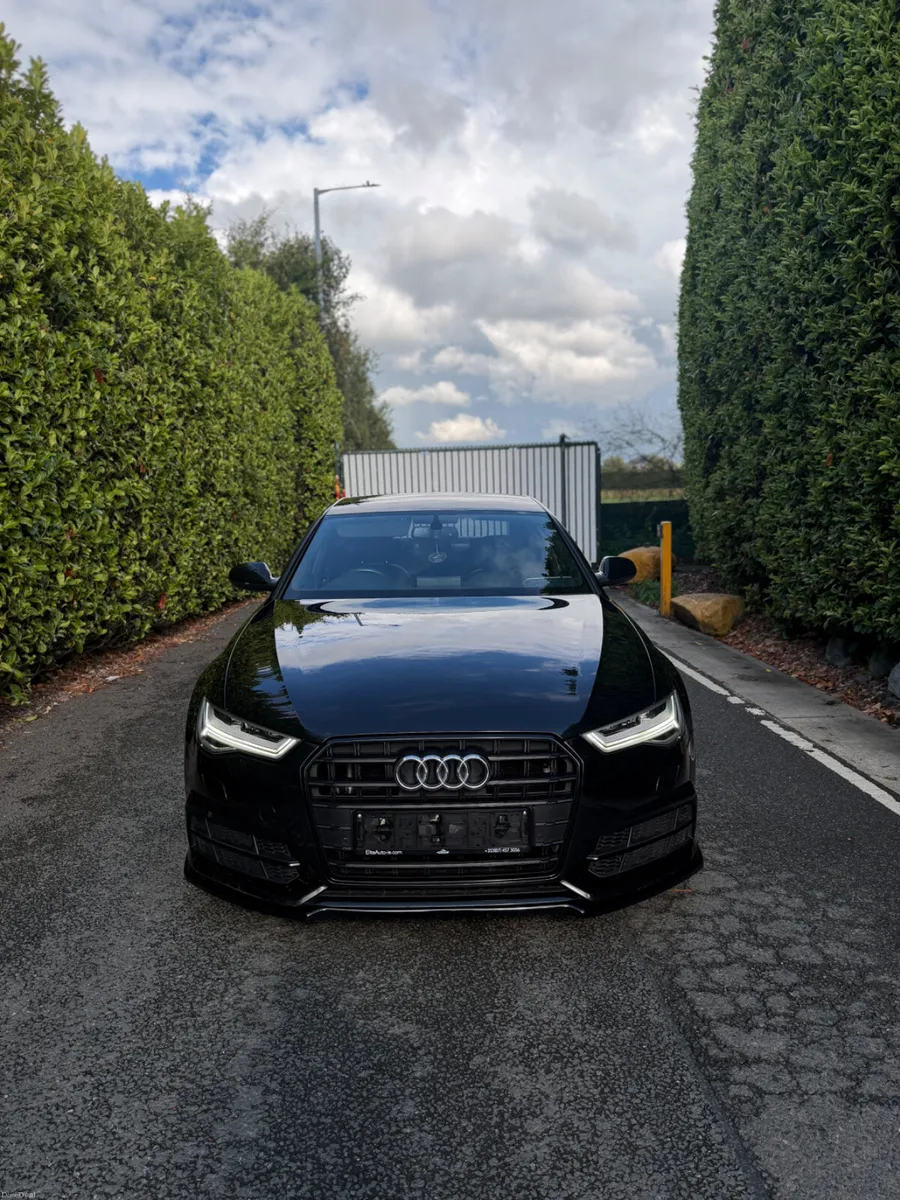 2017 AUDI A6 S LINE ULTRA BLACK EDITION - Image 2