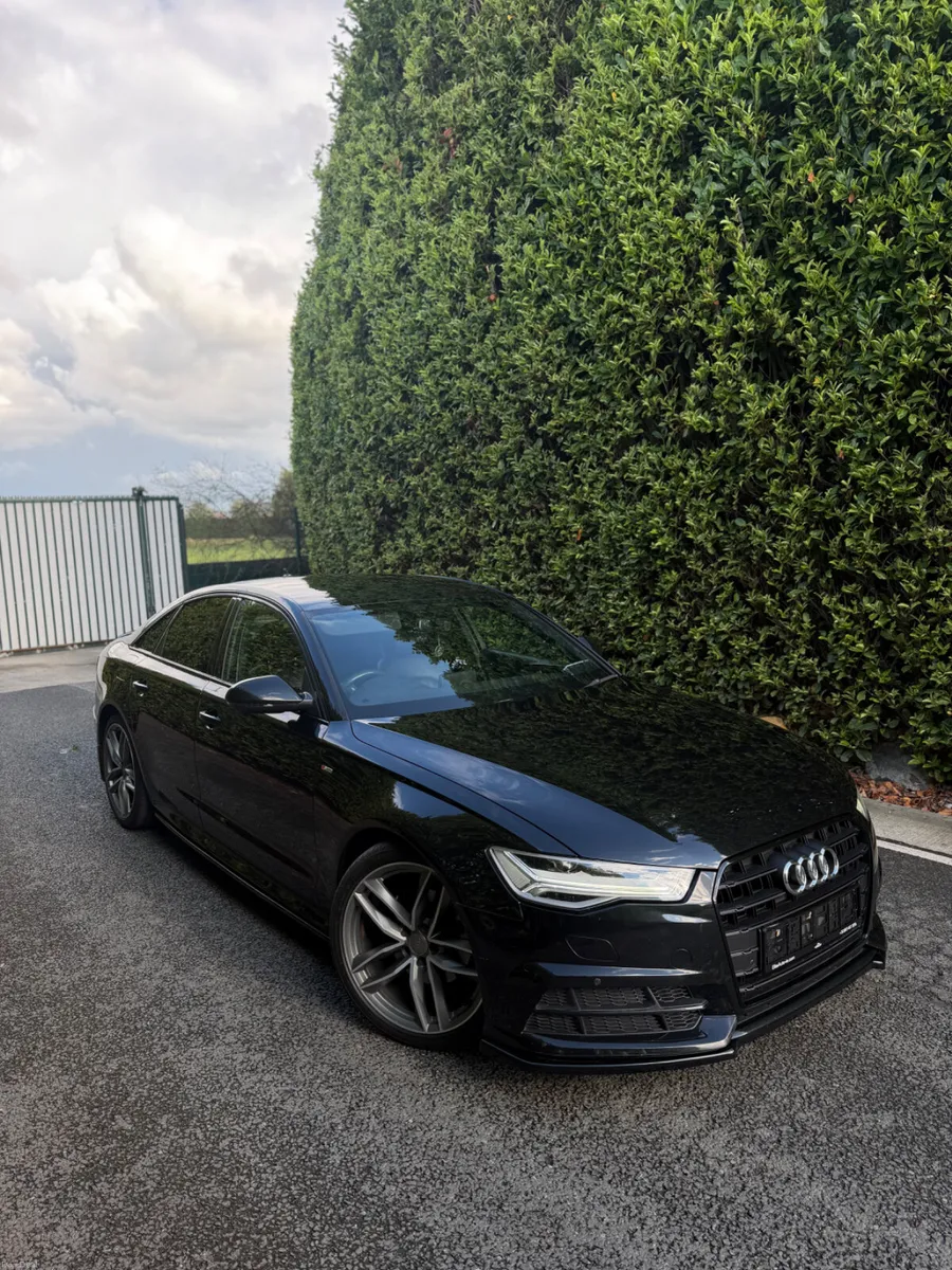 2017 AUDI A6 S LINE ULTRA BLACK EDITION - Image 5