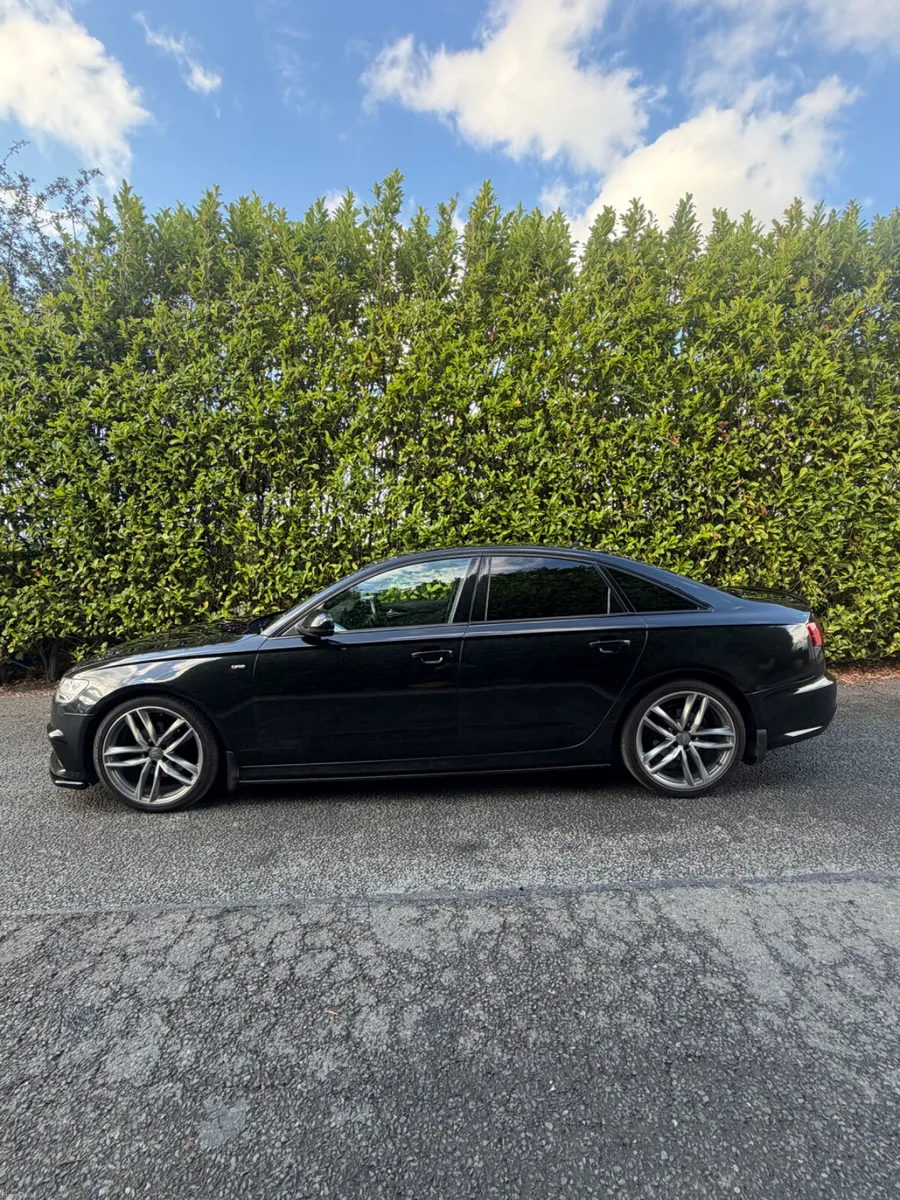 2017 AUDI A6 S LINE ULTRA BLACK EDITION - Image 6