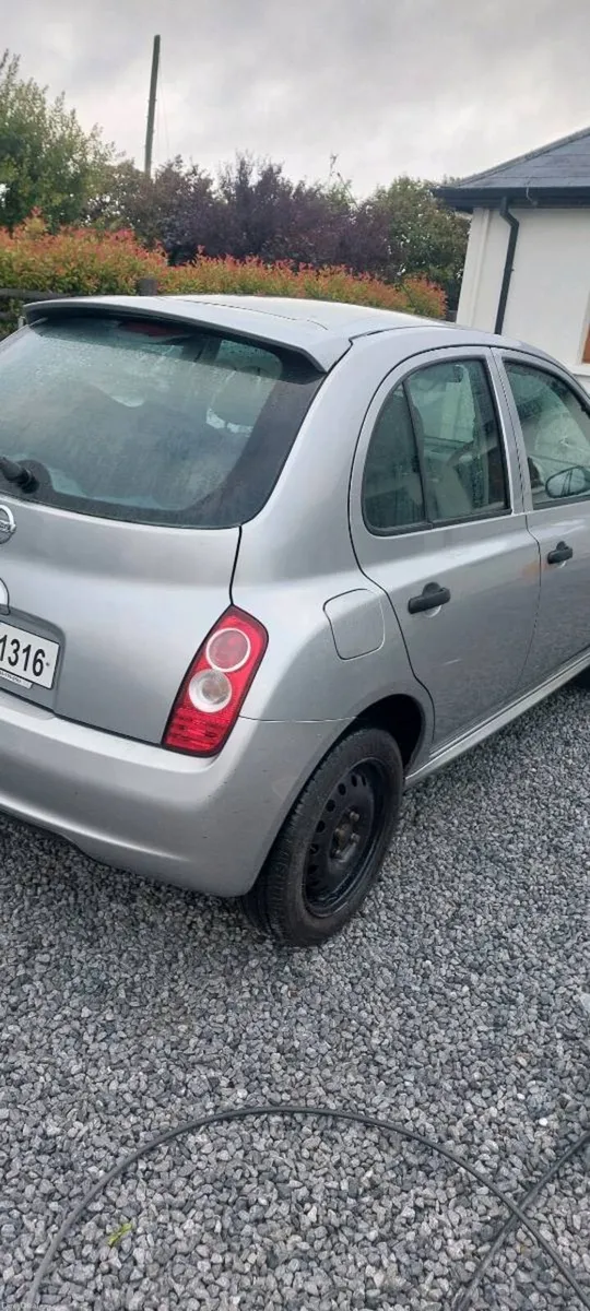 2007 Micra NCT30/5/27 ONLY 93,000 miles - Image 4