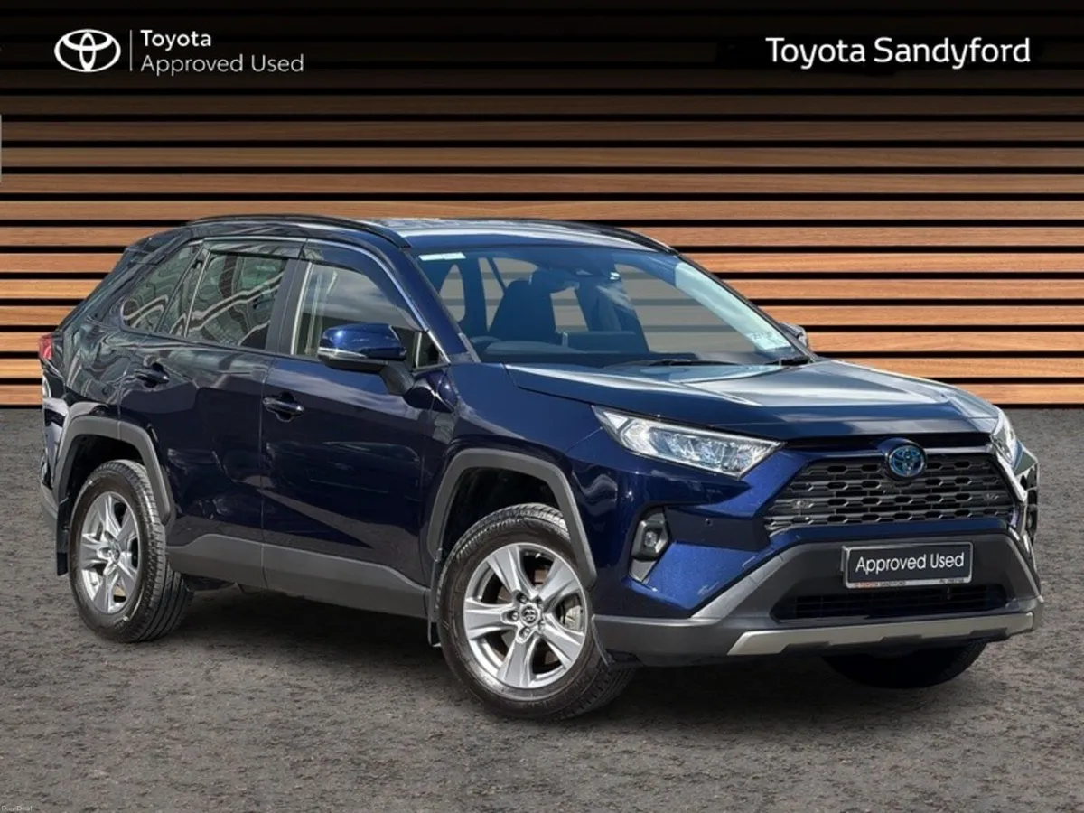 Toyota RAV4 HYBRID AUTO // REAR CAMERA // BLUETOOT - Image 1