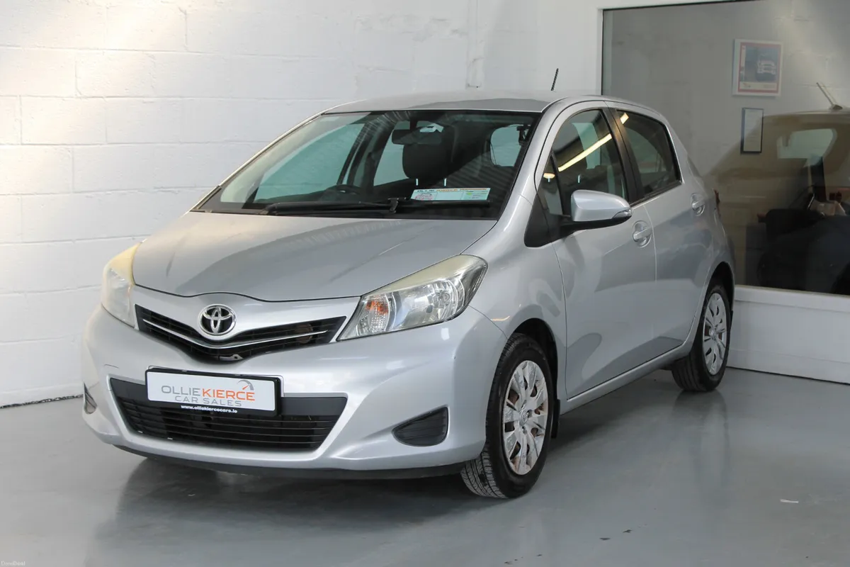 Toyota Yaris 2012 1.0 Petrol Luna Irish Car - Image 1