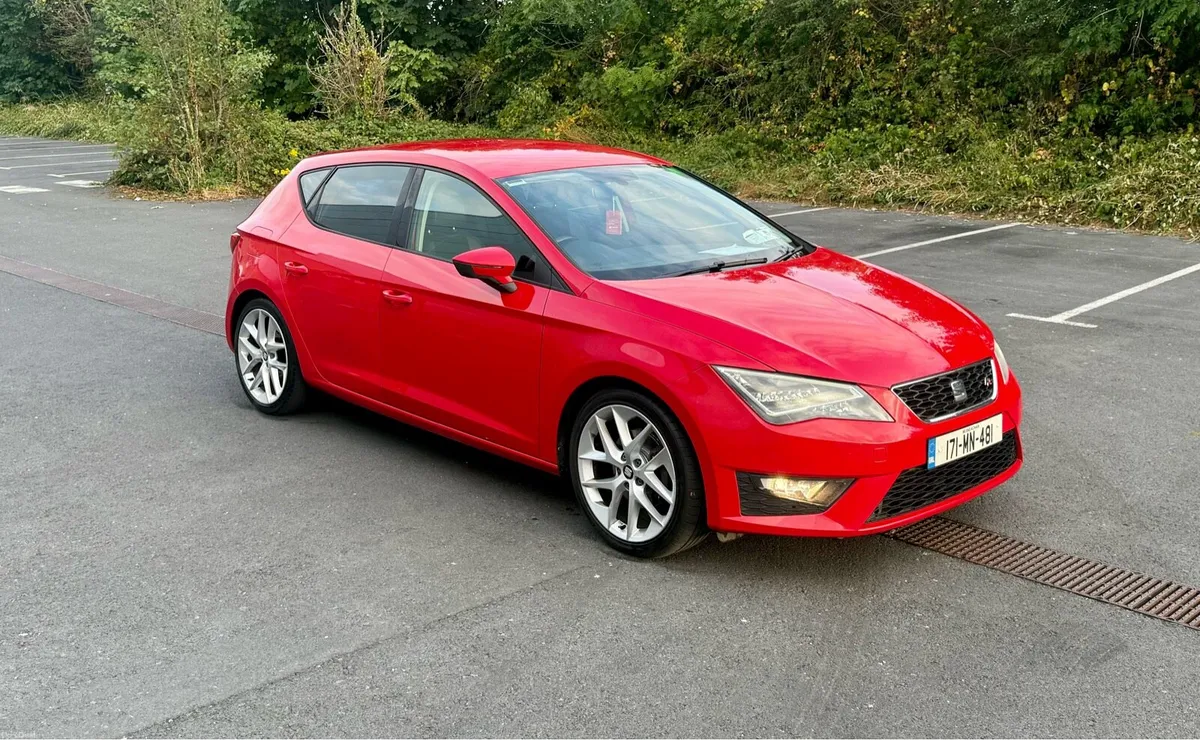 🔴2017 Seat Leon FR 2.0TDI NCT 07/28 Low Mileage🔴 - Image 1