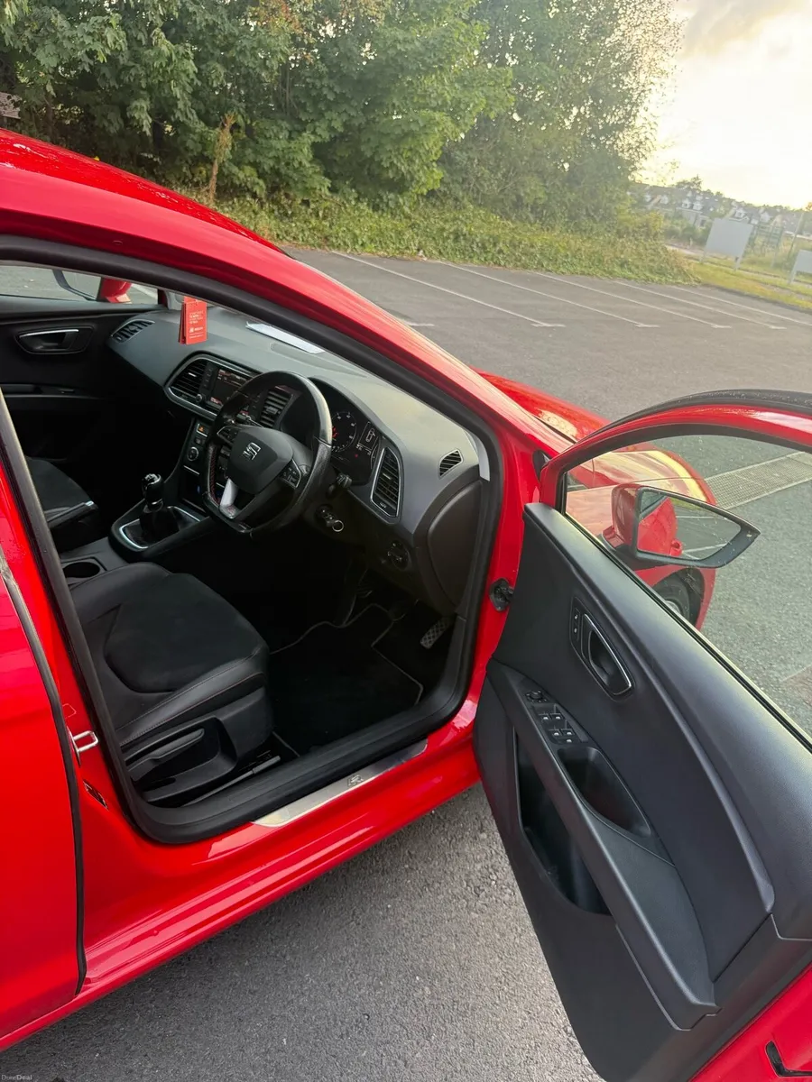 🔴2017 Seat Leon FR 2.0TDI NCT 07/28 Low Mileage🔴 - Image 6
