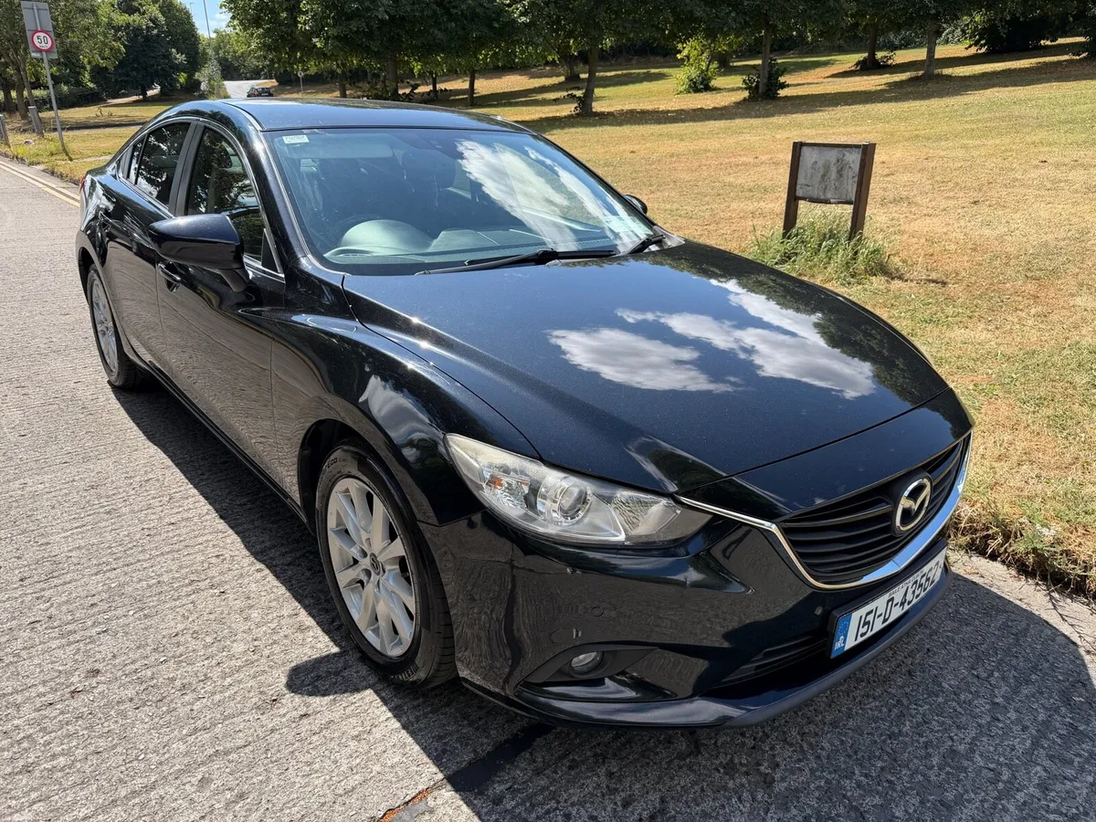 2015 Mazda 6 2.0 Petrol Automatic NEW NCT - Image 1