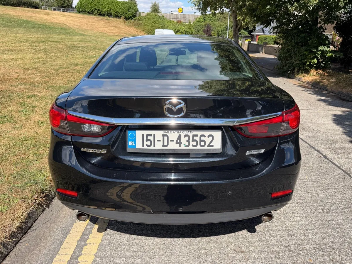2015 Mazda 6 2.0 Petrol Automatic NEW NCT - Image 6
