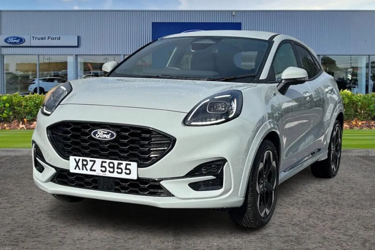 Ford Puma 1.0 EcoBoost Hybrid mHEV ST-Line X 5dr - Image 5