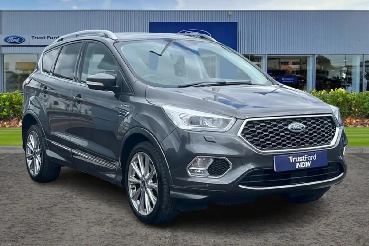 Ford Kuga 2.0 EcoBlue 190 Vignale 5dr Auto AWD **R - Image 1