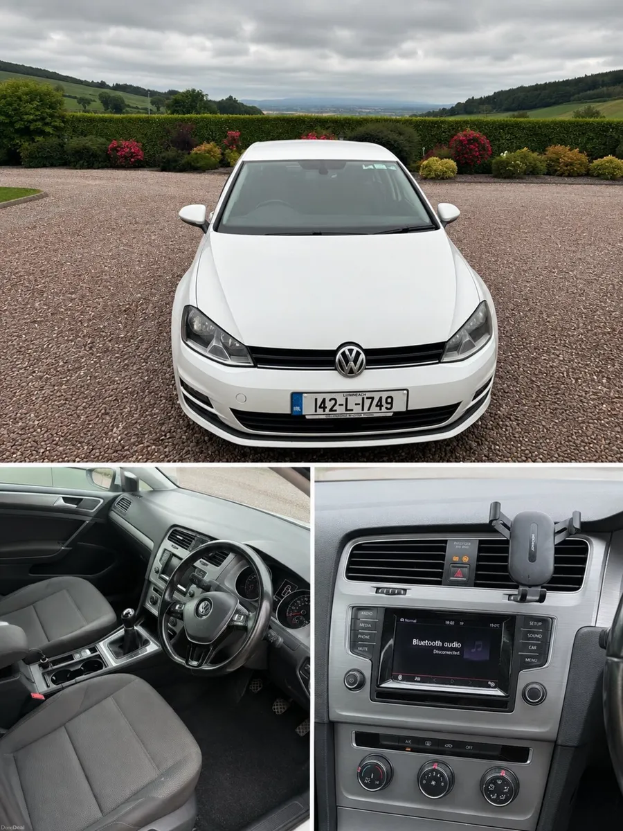2014 Volkswagen Golf 1.6 TDI - Image 1