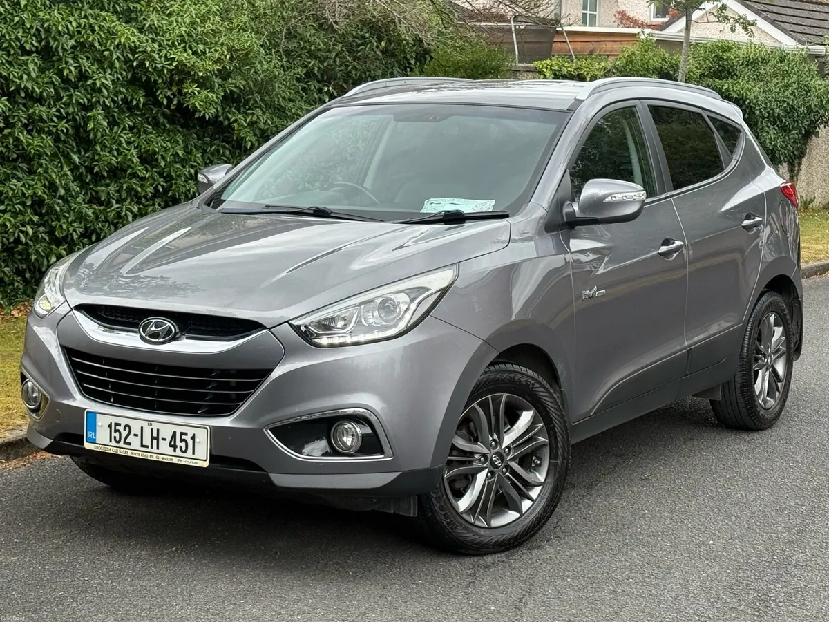 152 Hyundai ix35 188kms NEW NCT 08/27 - Image 1