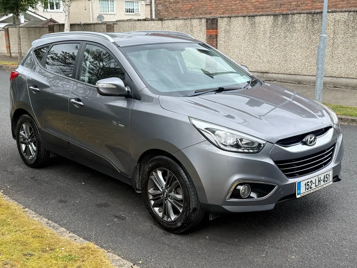 152 Hyundai ix35 188kms NEW NCT 08/27 - Image 6