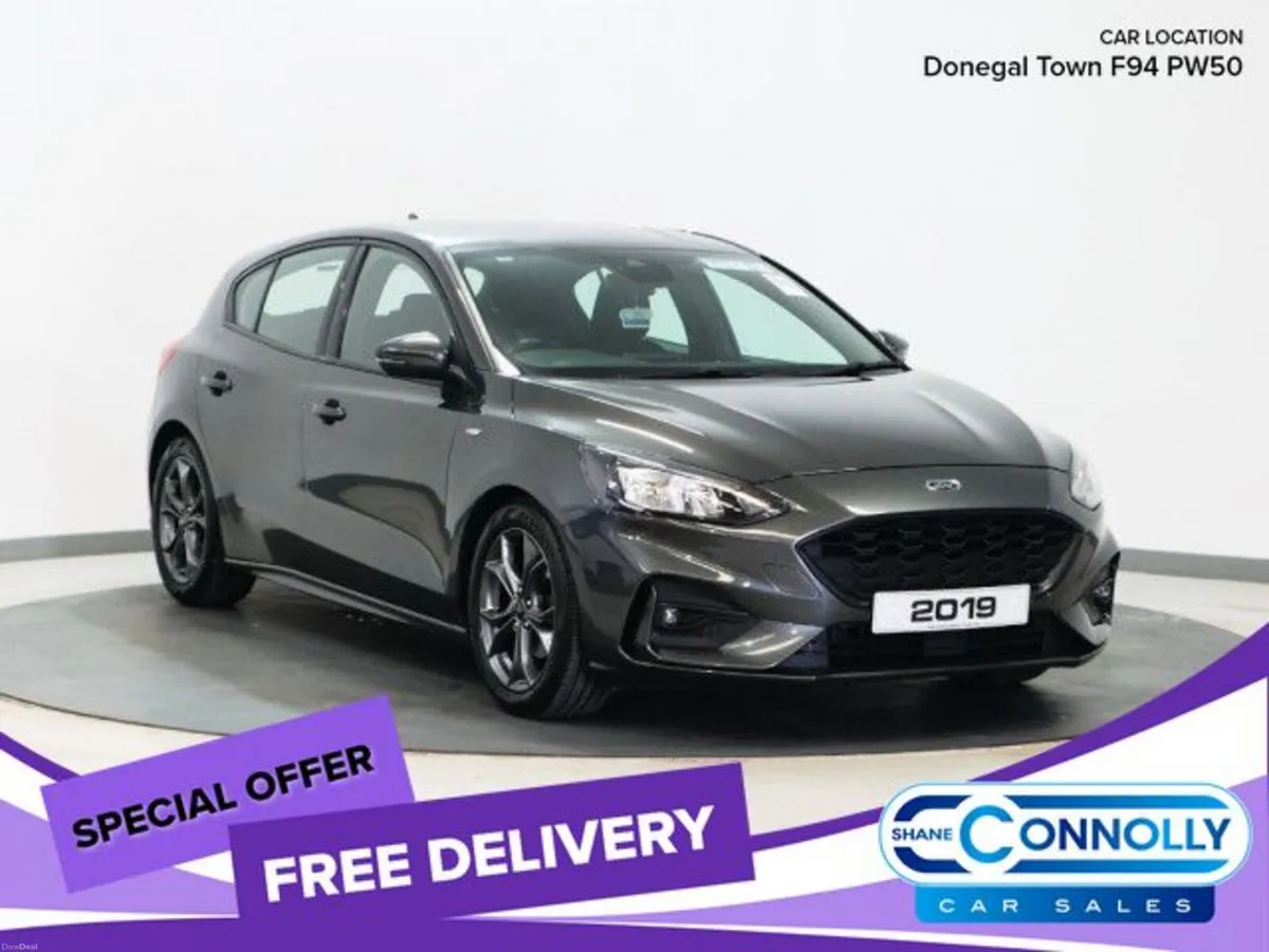 *7* 2019 Ford Focus 1.5tdci st-line - Image 1