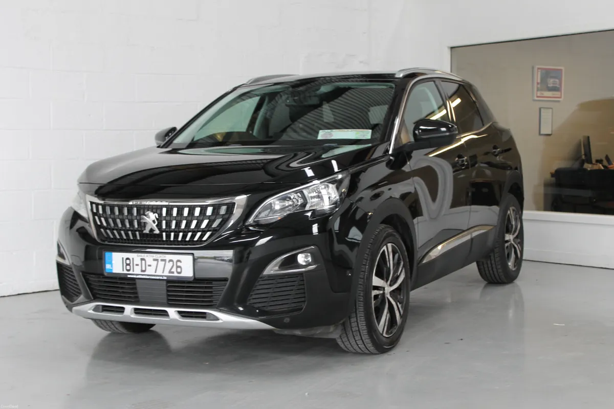Peugeot 3008 2018, Allure Spotless car - Image 1