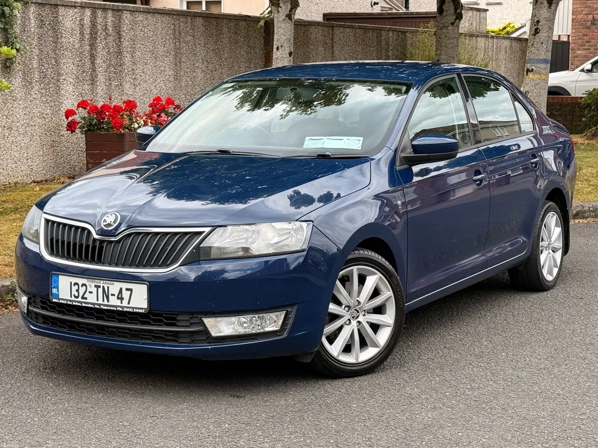 132 Skoda Rapid NEW NCT 08/27 - Image 1