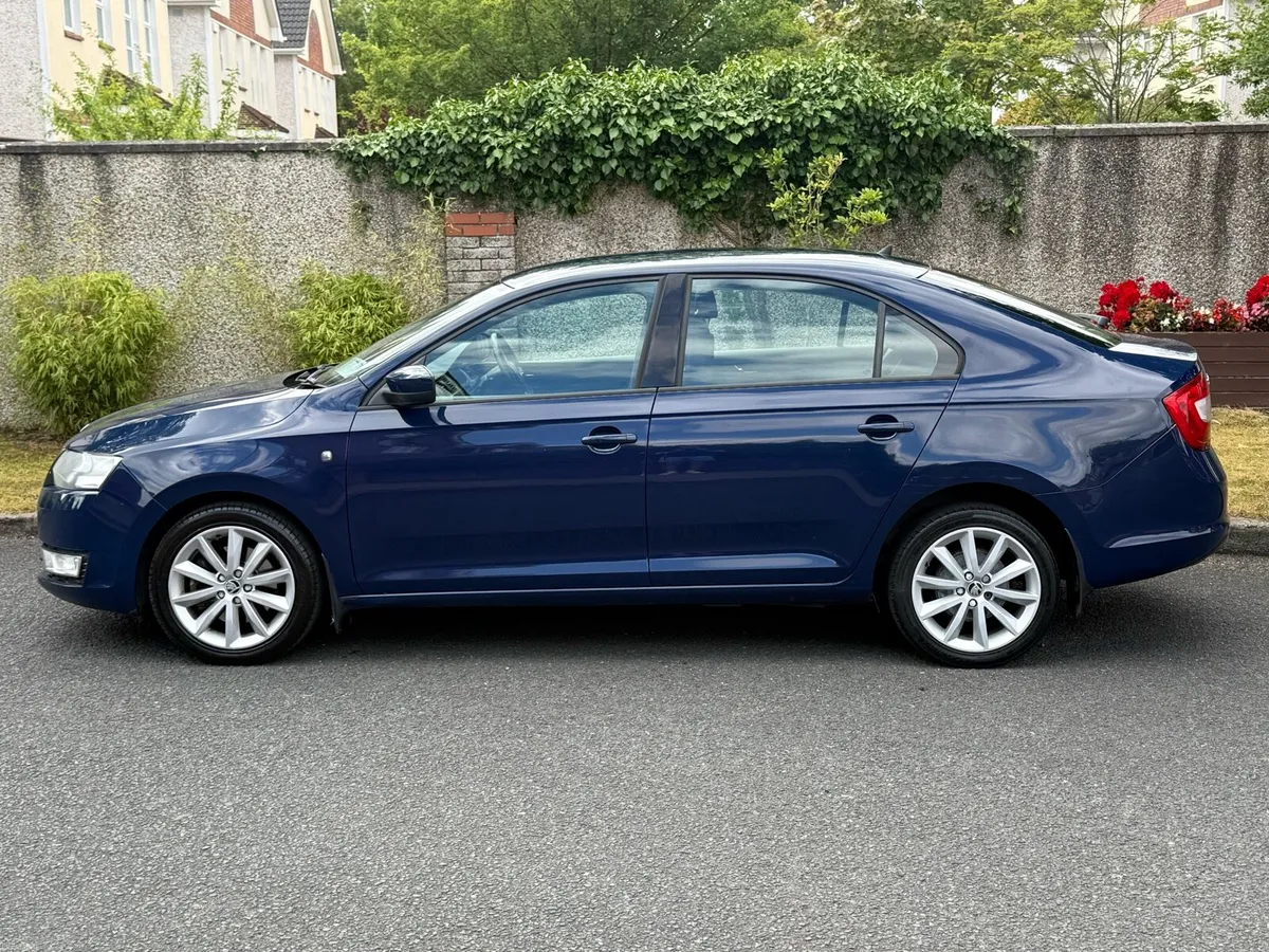 132 Skoda Rapid NEW NCT 08/27 - Image 2